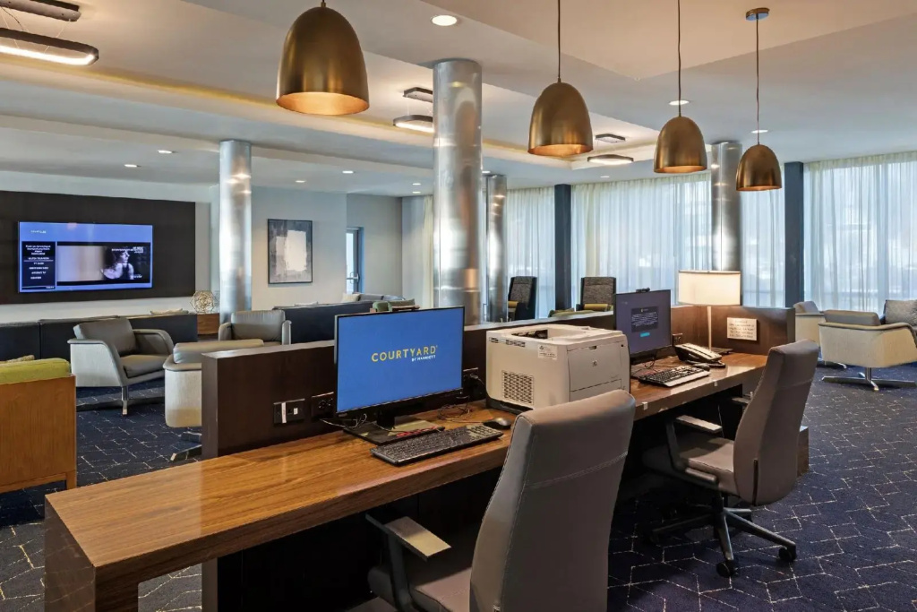 Courtyard by Marriott Long Beach Airport - Général
