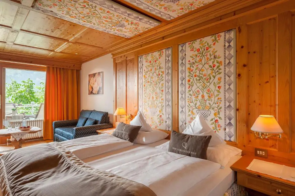 Der Verdinser Hof - Chambres