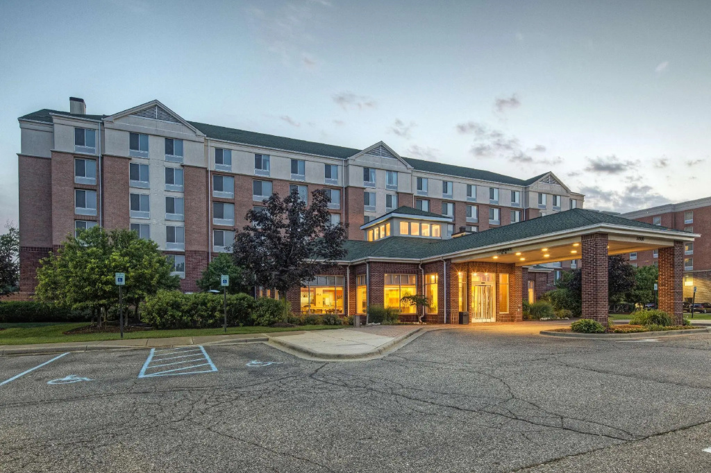 Hilton Garden Inn Detroit Metro Airport - Chambres