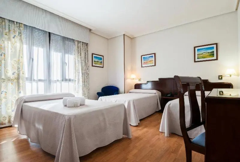 Hotel Alcantara - Chambres