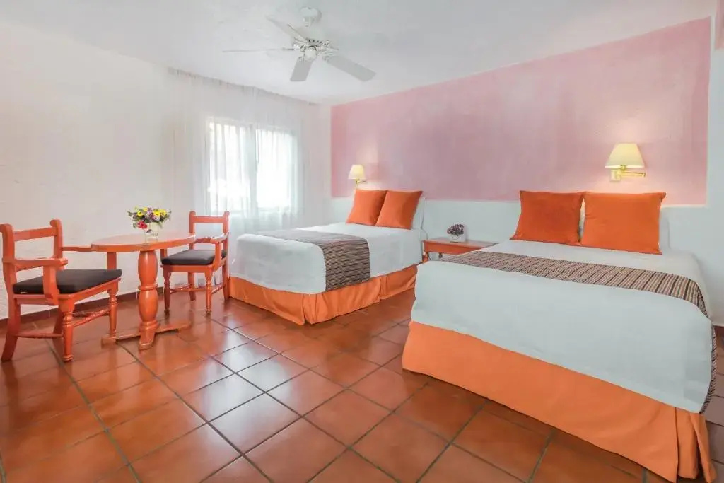 Racquet Cuernavaca - Chambres
