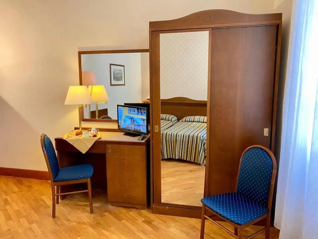 Classic Double room (twin beds)