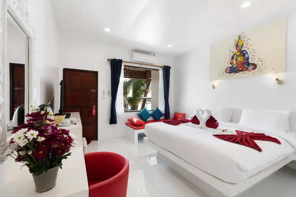 Superior Double room (full double bed)