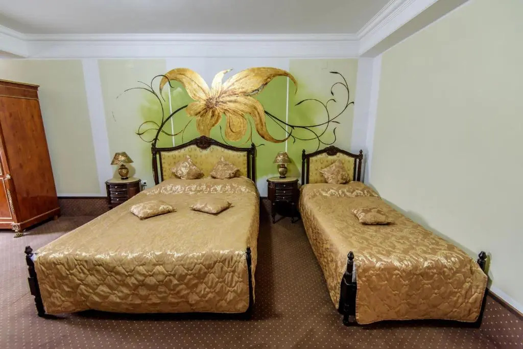 Pensiunea Paradis - Chambres