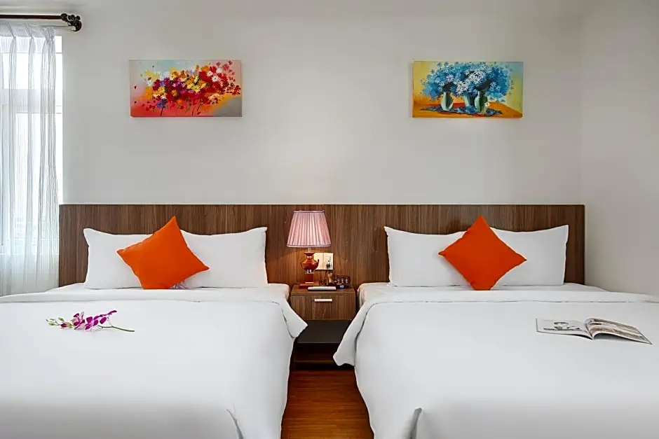 Lamuno Hotel Da Nang - Chambres