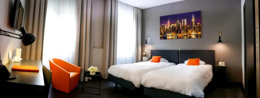 Atlas Hotel Brussels - Chambres