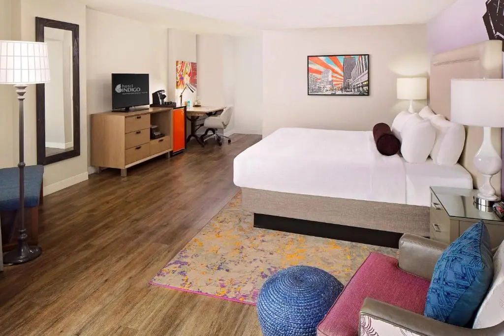 Hotel Indigo Austin Downtown - University by IHG - Chambres