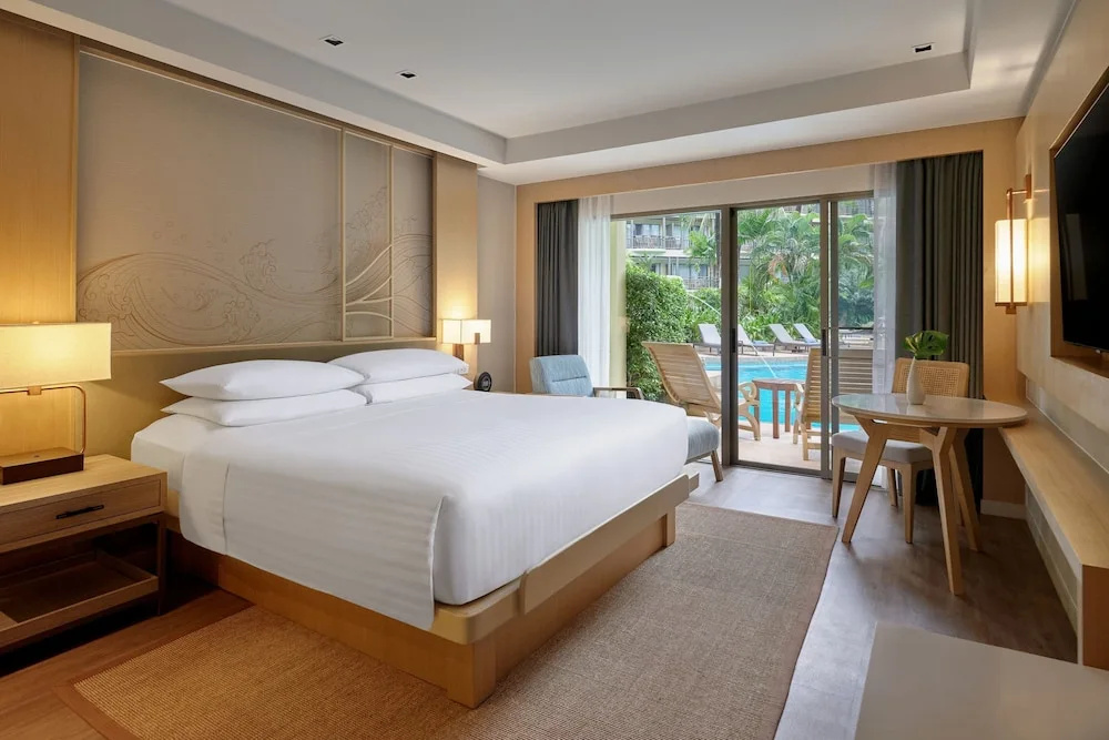 Phuket Marriott Resort & Spa, Merlin Beach - Chambres