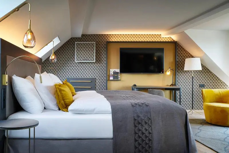 Sorell Boutique-Hotel Seefeld Zürich - Chambres