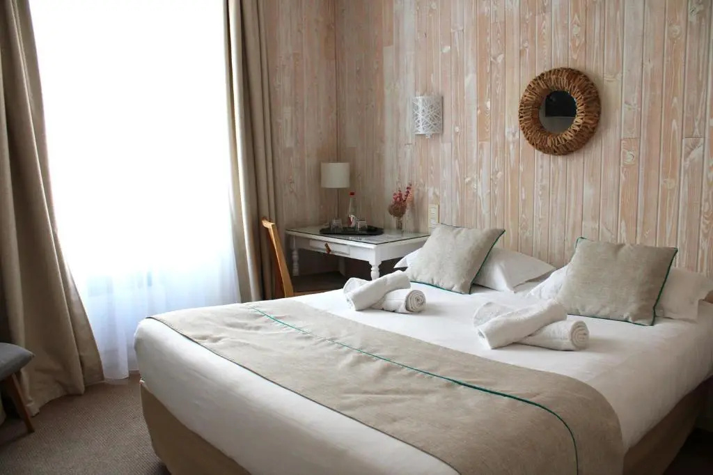 Hôtel Villa Flornoy Pornichet Baie de la Baule - Chambres