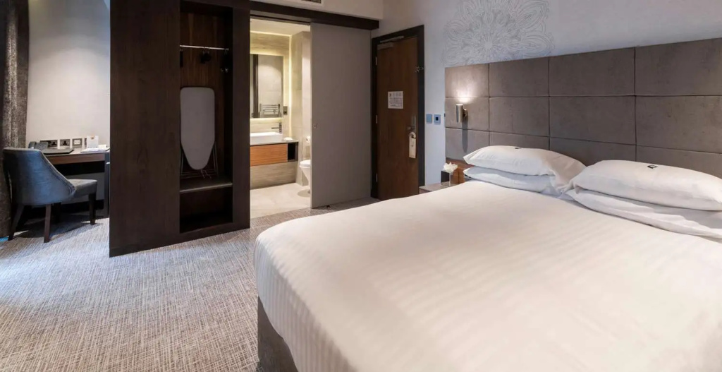 DoubleTree by Hilton Belfast City Ten Square - Chambres