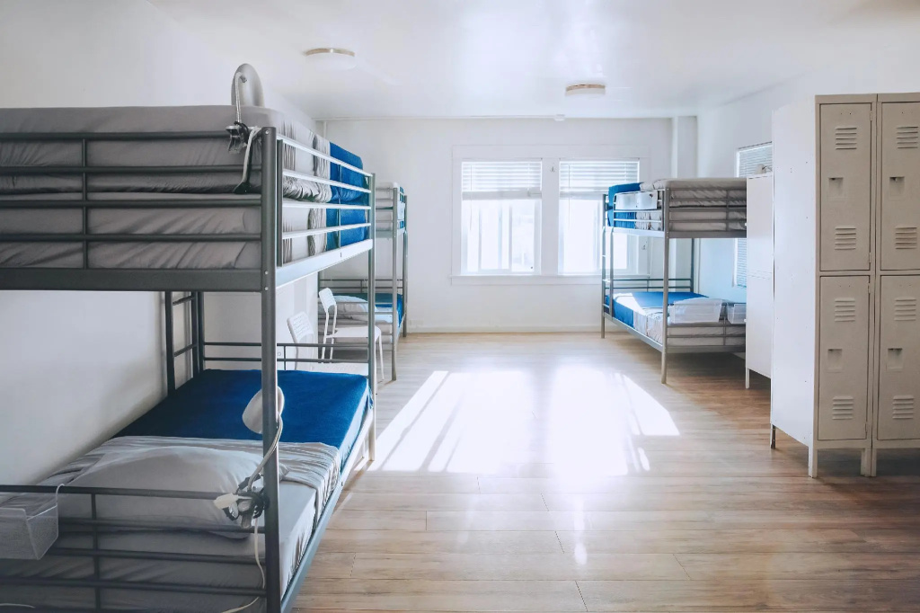 Bed in Dorm (male dorm)