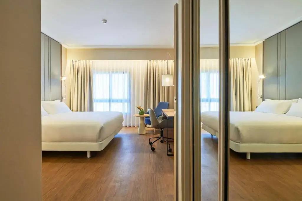 NH Campo Grande - Chambres