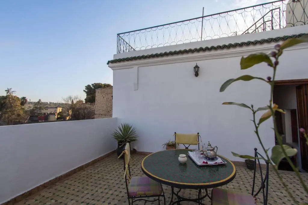 Dar Al Andalous - Riad - Chambres