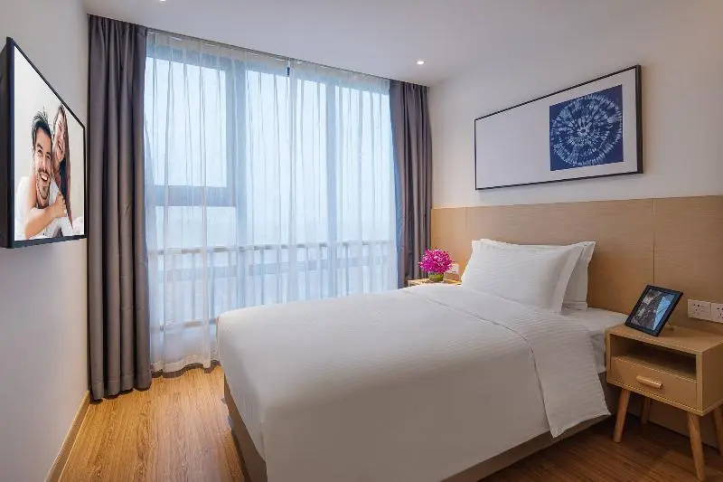 Joysuites Nantong - Chambres