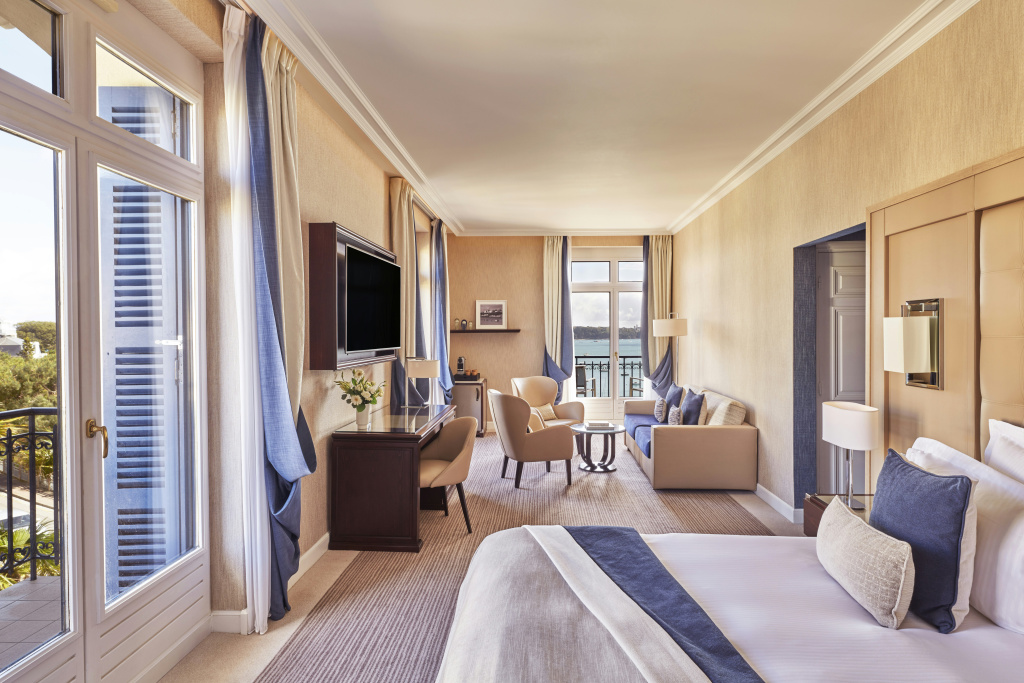 Hôtel Barrière Le Grand Hôtel Dinard - Général