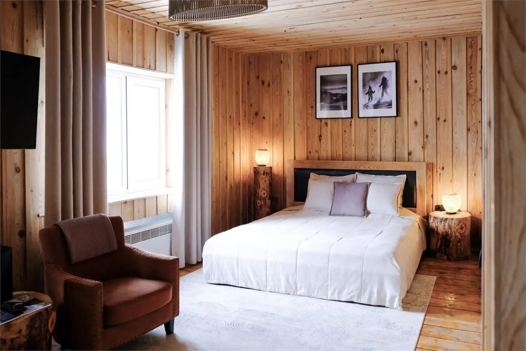 Номер Deluxe в Le Mont