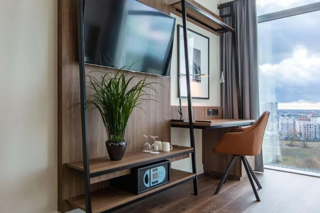 Radisson Blu Hotel, Frankfurt - Chambres