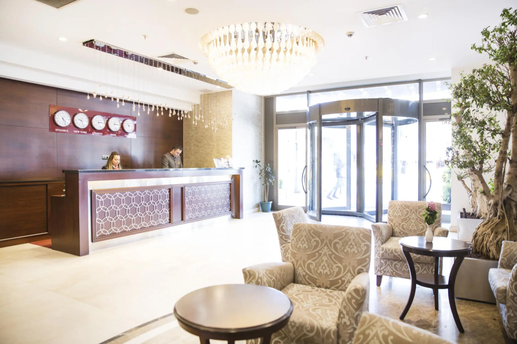 Grand Aras Hotel & Suites - 4