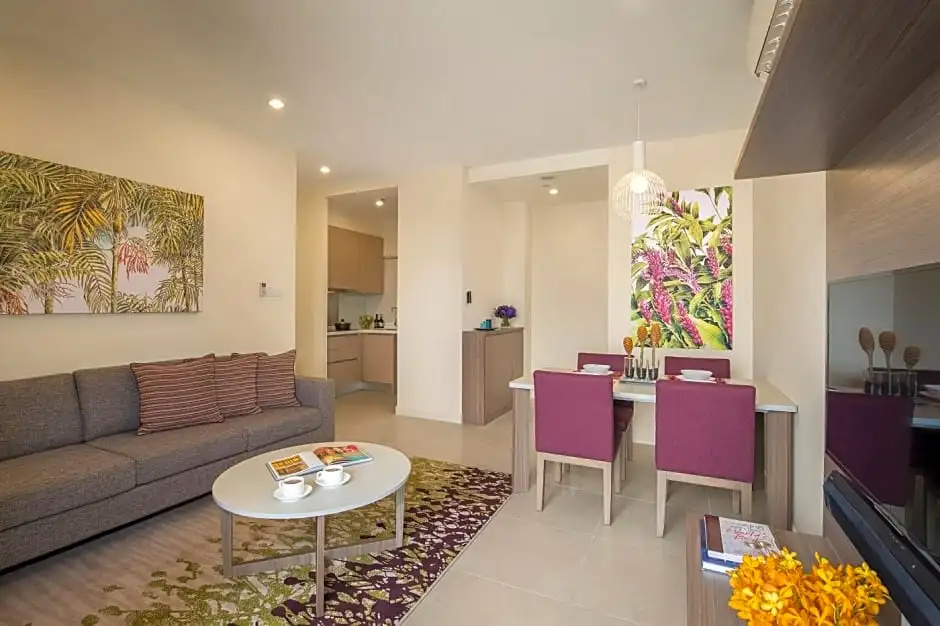 Somerset Medini Iskandar Puteri - Chambres