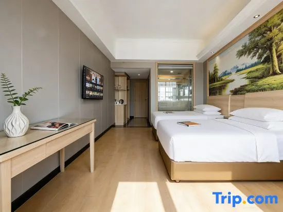 Vienna Hotel Huizhou Huiyang Danshui - Chambres