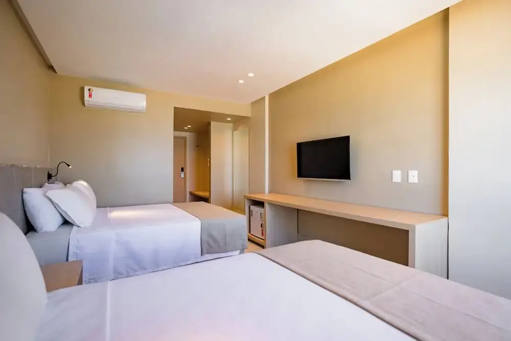 Costeira Palace Beach Resort All Inclusive - Chambres