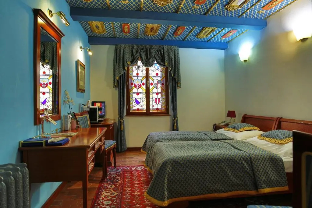 Hotel Royal Ricc - Chambres