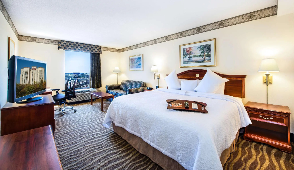 Hampton Inn & Suites Atlanta Airport North I-85 - Chambres