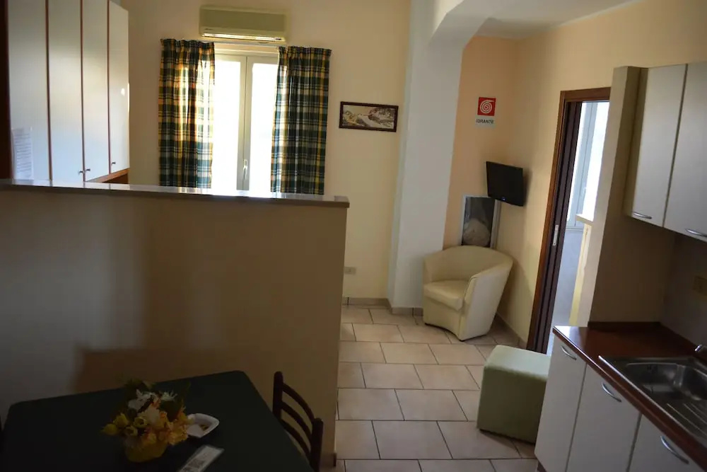 Hotel Residence Sirio - Chambres