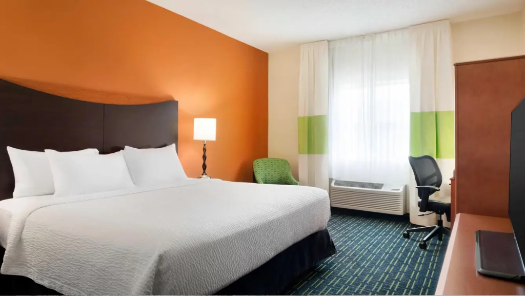 Fairfield Inn & Suites by Marriott Champaign - Chambres