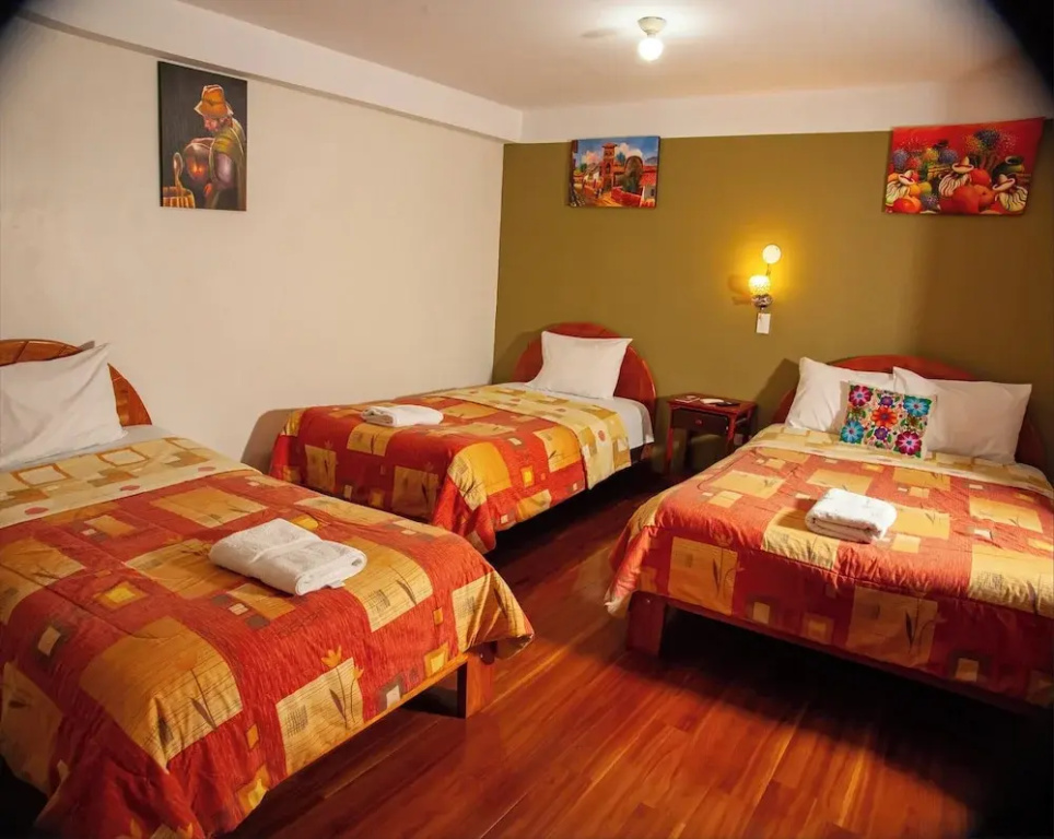 Hotel El Chasqui - Chambres