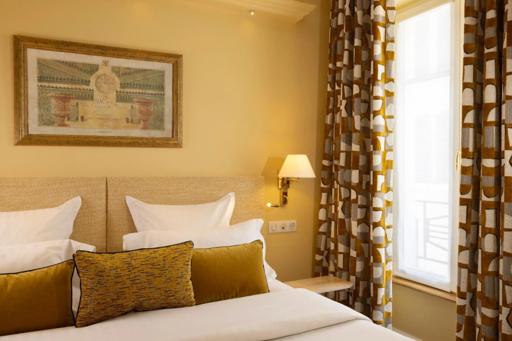 Отель Le Relais Madeleine в Париже