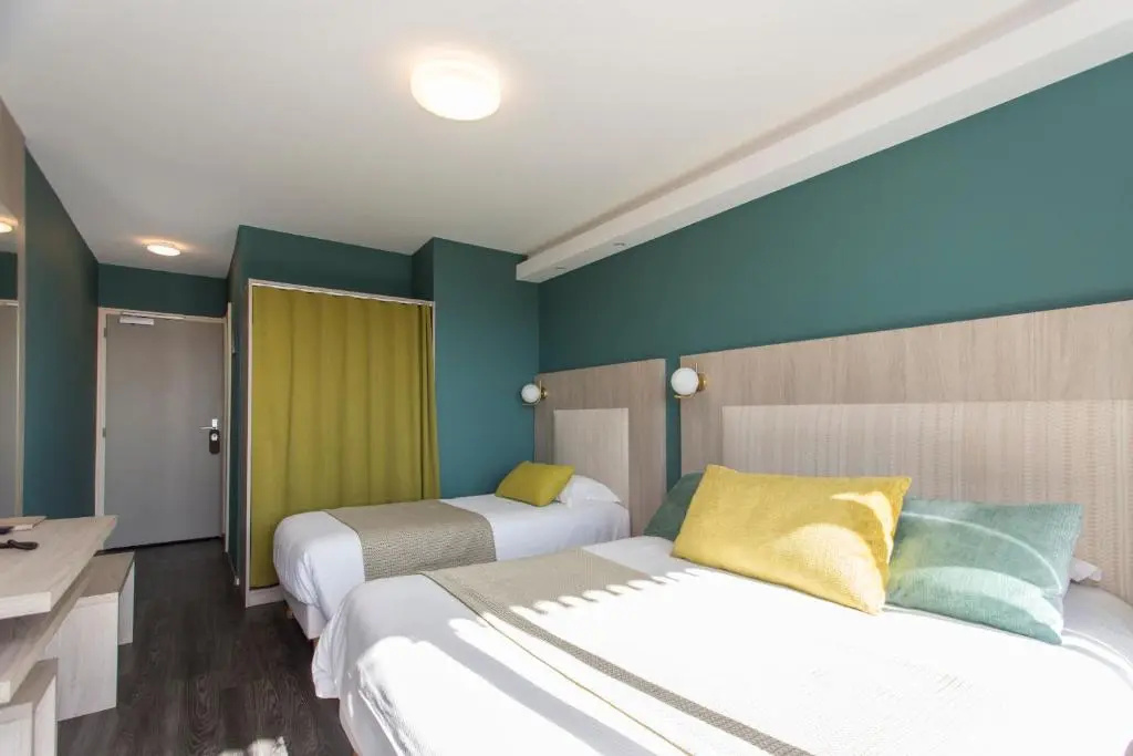 Hôtel Bois Joly - Chambres