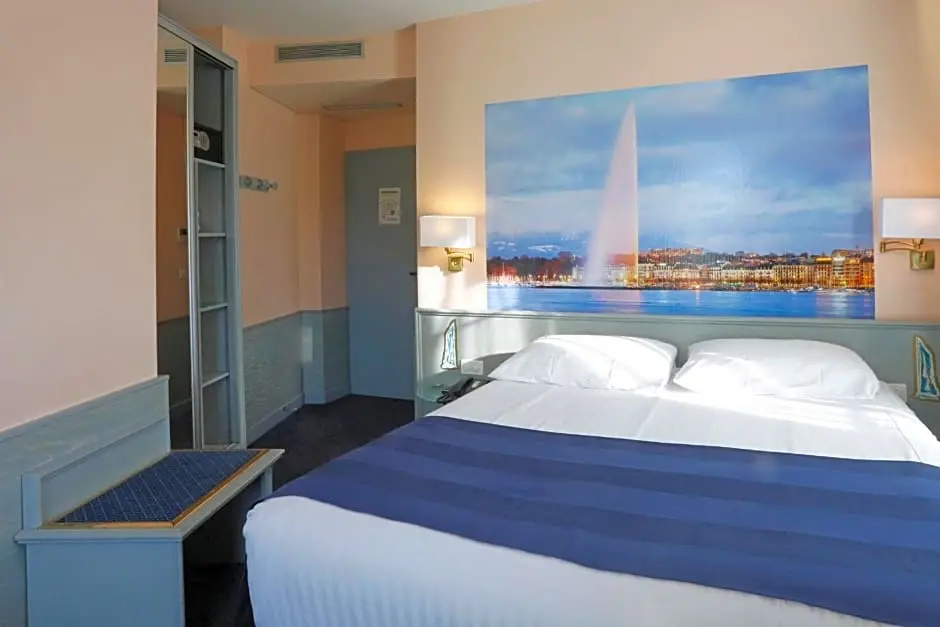 Le Montbrillant Hôtel Residence - Chambres
