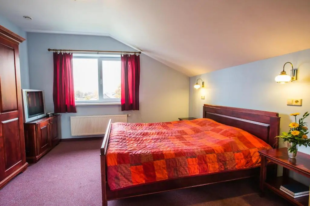 Standard Double room (full double bed)