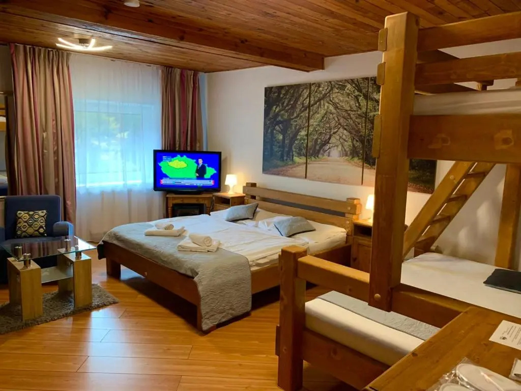 Lesana - Chambres