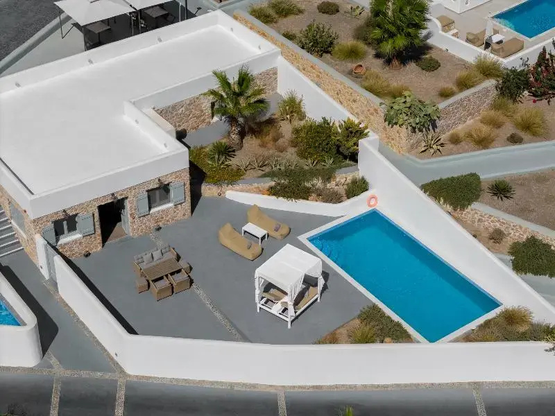 Villa with balcony