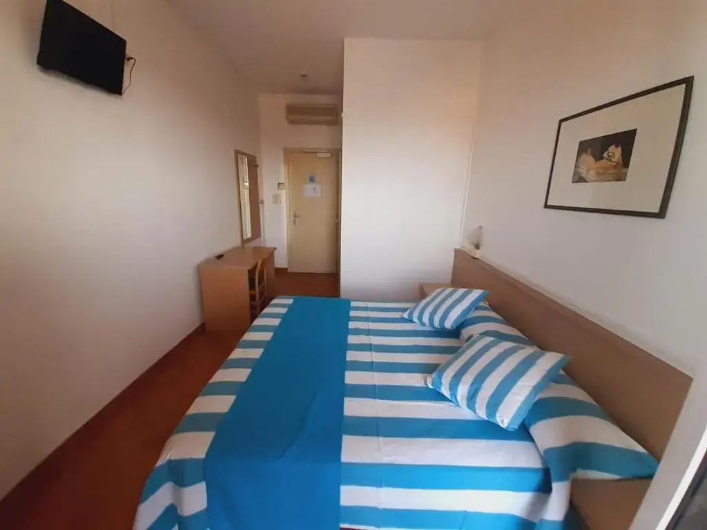 Standard Double room with balcony and with sea view (full double bed)