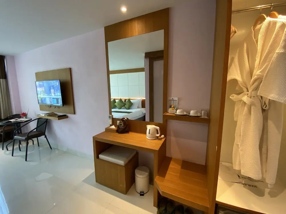 A Hotel Simply - Chambres