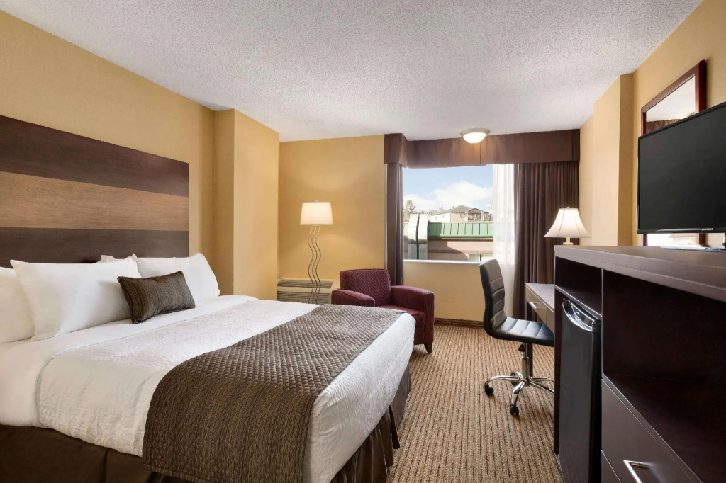 Days Inn by Wyndham Calgary South - Chambres