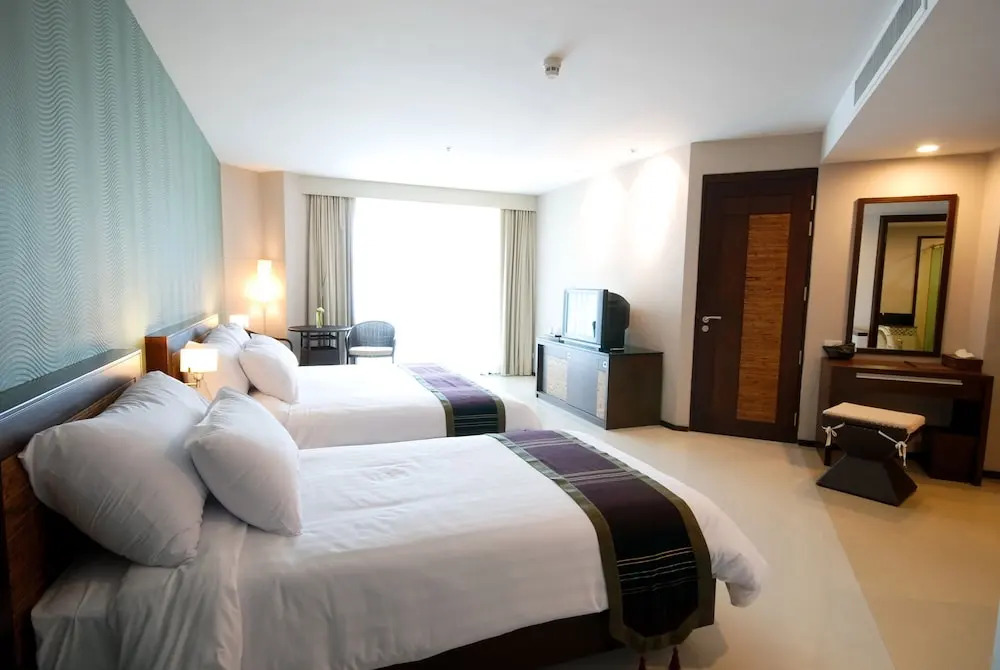 Семейный люкс с балконом в Tara Mantra Cha Am Resort