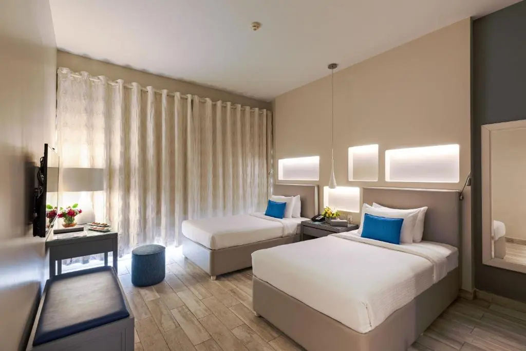 Deluxe Double room (twin beds)
