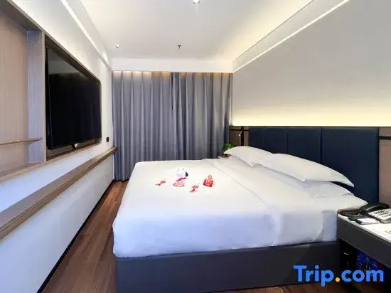 Двухместный номер Standard двуспальная кровать в Qinhuangdao Great Wall Hotel