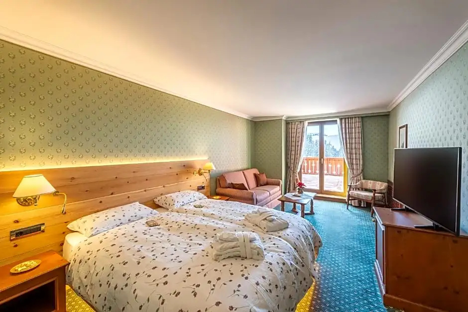 Sochers Club - Chambres