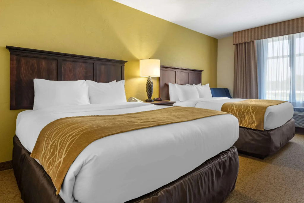 Comfort Inn & Suites Dover - Chambres