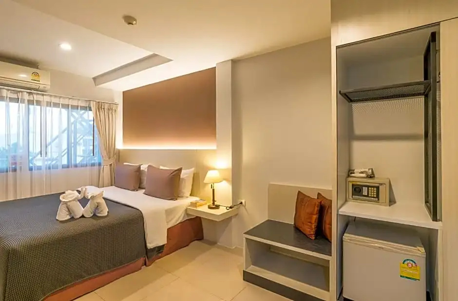 Lada Krabi Residence - Chambres