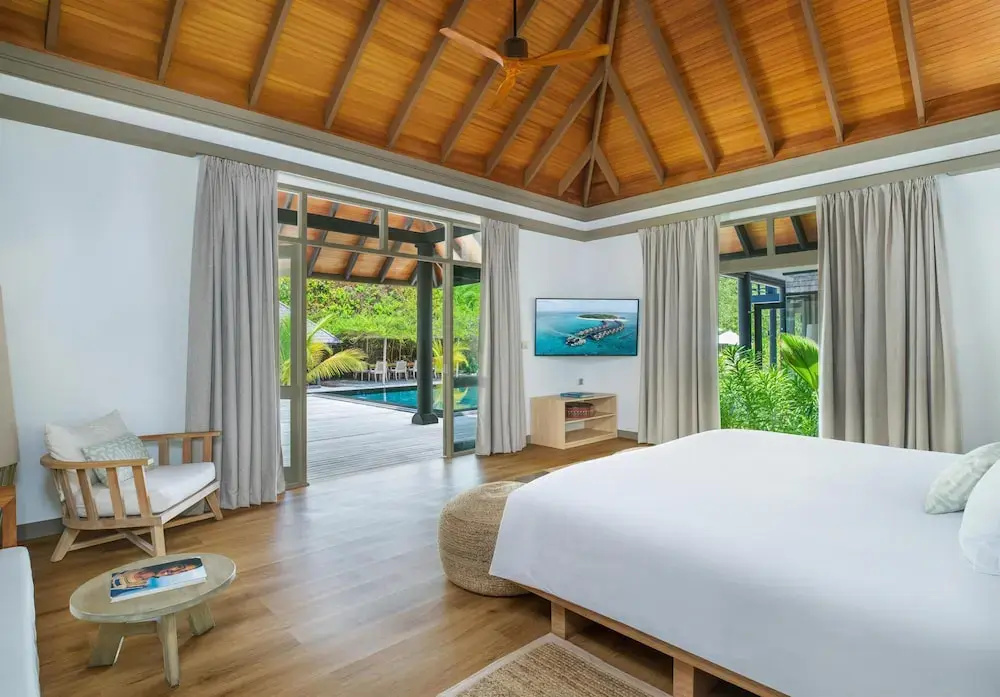 Ja Manafaru Resort - Chambres