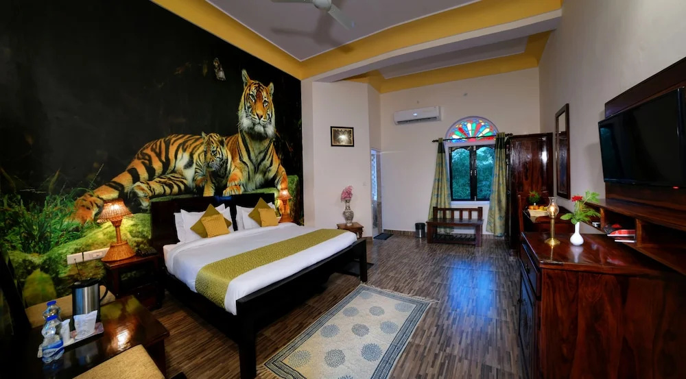 Ranthambhore Heritage Haveli Hotels - Chambres