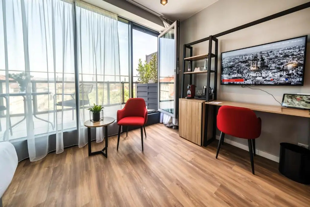 Terrace Superior Double room (twin beds)