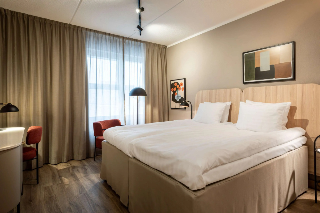 Scandic Lahti City - Chambres